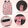 Trail maker Fun School Backpack for Elementary Middle School Girls and Boys 17 Inch Printed Backpacks for School Kids Travel Big Bold Butterflies