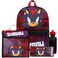 Get Trend SONIC THE HEDGEHOG Backpack Set 4 Pcs with Insulated Lunch Bag Water Bottle Pencil Case Shadow School Supplies Gift for Kids Shadow 4 Pcs Set