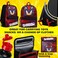 Get Trend SONIC THE HEDGEHOG Backpack Set 4 Pcs with Insulated Lunch Bag Water Bottle Pencil Case Shadow School Supplies Gift for Kids Shadow 4 Pcs Set