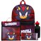 Get Trend SONIC THE HEDGEHOG Backpack Set 4 Pcs with Insulated Lunch Bag Water Bottle Pencil Case Shadow School Supplies Gift for Kids Shadow 4 Pcs Set