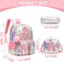 HTgroce Cute Backpacks for Girls School Backpack for Kids Backpacks for Elementary Primary School Bags for Girls BookbagsPink