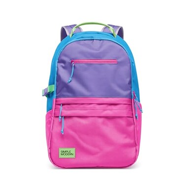 Simple Modern Ellis Backpack for School Medium 20L Elementary Middle and High School Bookbag for Kids and Teens Girls and Boys 80s Mix