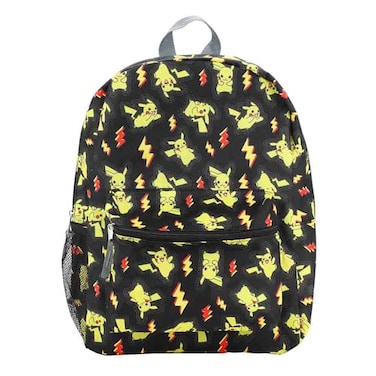 Bioworld Pokemon Pikachu AllOver Print 16 Backpack