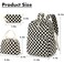 Bluboon School Backpack Teens Girls Boys Kids School Book Bags with Lunch Box Pencil Bag