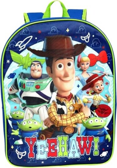 Ruz Toy Story Kids 15 School Backpack Toy Story Yeehaw