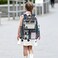 Kouxunt Clear Backpack Heavy Duty Transparent Backpacks Stadium Approved for School Work Sport Travel Navy Blue