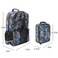 Bioworld Batman 2Piece 16 Premium Backpack Lunch Kit Set for boys