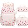Scothen Backpack for Girls 3PCS Girls Backpack for School with Lunch Bag Pencil Case Kids Bookbag Kindergarten Elementary Middle School Bag with USB Charging Port