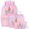 Cokouchyi 3 Pcs Kids Backpack Set with Lunch Box Pencil Case Lightweight Preschool Backpack for Girls Age 38 Kids Book bag Elementary Unicorn