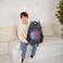 Lmwzh Backpack For Boys Elementary School Bags Kids Bookbag Waterproof Lightweight Durable 18Inch