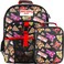 Bioworld Five Nights at Freddys 2Piece 16 Youth Premium Backpack Lunch Kit Set For School Boys And Girls