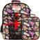 Bioworld Five Nights at Freddys 2Piece 16 Youth Premium Backpack Lunch Kit Set For School Boys And Girls