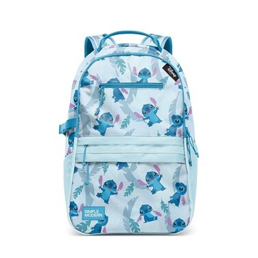 Simple Modern Disney Ellis Backpack for School Medium 20L Elementary Middle and High School Bookbag for Kids and Teens Girls and Boys Tropical Stitch