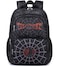 JIANYA Kids Backpack for School Cool Boys School Bag Spider Bookbag for Elementary Kids Children