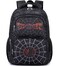 JIANYA Kids Backpack for School Cool Boys School Bag Spider Bookbag for Elementary Kids Children