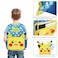 Bioworld Pokemon Pikachu 2Piece 16 Kids Backpack Utility Case Set For School And Travel