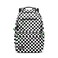 Simple Modern Ellis Backpack for School Medium 20L Elementary Middle and High School Bookbag for Kids and Teens Girls and Boys Black and White Checkmate