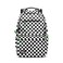 Simple Modern Ellis Backpack for School Medium 20L Elementary Middle and High School Bookbag for Kids and Teens Girls and Boys Black and White Checkmate