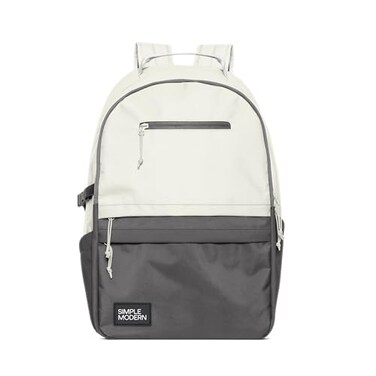 Simple Modern Ellis Backpack for School Large 25L Elementary Middle and High School Bookbag for Kids and Teens Girls and Boys Ice Granite