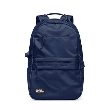 Simple Modern Ellis Backpack for School Medium 20L Elementary Middle and High School Bookbag for Kids and Teens Girls and Boys Navy