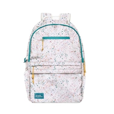 Simple Modern Ellis Backpack for School Elementary Middle and High School Bookbag for Kids and Teens Girls and Boys Cream Terrazzo