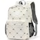 STEAMEDBUN Corduroy Kids Backpack for Girls Boys 38 Girls Backpack for Elementary Kindergarten Bow
