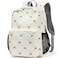 STEAMEDBUN Corduroy Kids Backpack for Girls Boys 38 Girls Backpack for Elementary Kindergarten Bow