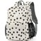 STEAMEDBUN Corduroy Kids Backpack for Girls Boys 38 Girls Backpack for Elementary Kindergarten Flower
