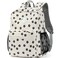 STEAMEDBUN Corduroy Kids Backpack for Girls Boys 38 Girls Backpack for Elementary Kindergarten Flower