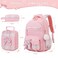 DIGOBAY Backpack for Girls 3PCS Girls Backpack for School with Lunch Bag Pencil Case Cute Kids Teens Bookbag for Kindergarten Elementary Preschool Middle School