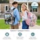 PACKISM Clear Backpack for School 18 Inch Extra Large Heavy Duty Clear Bookbag for Boys See Through PVC Transparent School Backpack with 3 Front Pockets Black Age 12
