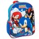 AI ACCESSORY INNOVATIONS Sonic The Hedgehog Kids Backpack Sonic Knuckles Shadow 15 School Bag for Girls Boys Blue