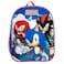 AI ACCESSORY INNOVATIONS Sonic The Hedgehog Kids Backpack Sonic Knuckles Shadow 15 School Bag for Girls Boys Blue