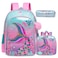ZBAOGTW Mermaid Backpacks for Girls Backpack for School Elementary Students Kids Backpack with Lunch Box Cute Backpacks for School Girls 812