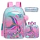 ZBAOGTW Mermaid Backpacks for Girls Backpack for School Elementary Students Kids Backpack with Lunch Box Cute Backpacks for School Girls 812