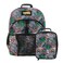 Bioworld Hot Wheels Cars Titles AllOver Print 16 Backpack Lunch Kit Set