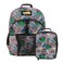 Bioworld Hot Wheels Cars Titles AllOver Print 16 Backpack Lunch Kit Set