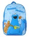 INTIMO Sesame Street Cookie Monster Backpack 5Piece Mega Set Cookie Time Kids School Bag Lunch Box Pencil Case Water Bottle 16