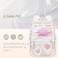 KIDNUO Clear Backpack for GirlsClear Bookbag Heavy Duty Transparent Backpacks for Stadium Events See Through Back Pack for Kindergarten Elementary Middle High School Offwhite