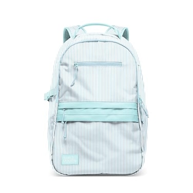 Simple Modern Ellis Backpack for School Medium 20L Elementary Middle and High School Bookbag for Kids and Teens Girls and Boys Seaside Stripes