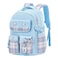 kistou Girls Backpack Kids Backpack for Girls School Kawaii Bookbag Book Bag for Elementary Primary School
