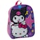 AI ACCESSORY INNOVATIONS Sanrios Hello Kitty Kuromi Kids Backpack Elementary School Girls Book Bag Purple Pink