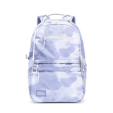 Simple Modern Ellis Backpack for School Medium 20L Elementary Middle and High School Bookbag for Kids and Teens Girls and Boys Purple Tie Dye