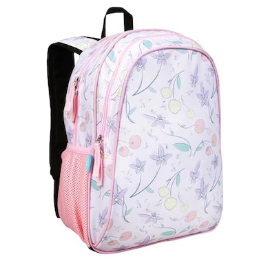 Wildkin JumpOff Jo 15inch Kids Backpack Durable Adjustable Ideal for School Fairy Blossom
