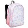 Wildkin JumpOff Jo 15inch Kids Backpack Durable Adjustable Ideal for School Fairy Blossom