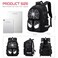 Jafeton School Backpack for Boys 3 PCS Spider Boy Backpack Set with Lunch Box Pencil Pouch Waterproof Schoolbag for Boys Kids Children Teens Elementary Middle School Kids Bookbag Casual Daypack