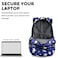 J World New York J World Cornelia Middle School Backpack for Kids Student Laptop Bookbag Puffy Star