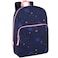 Trail maker Fun School Backpack for Elementary Middle School Girls and Boys 17 Inch Printed Backpacks for School Kids Travel Twilight Twirls