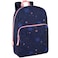 Trail maker Fun School Backpack for Elementary Middle School Girls and Boys 17 Inch Printed Backpacks for School Kids Travel Twilight Twirls