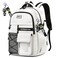ZHIDOBO teenage student backpackencrypted material multiple compartments and large capacity backpack with antitheft pocketsWater repellent backpacks suitable for middle and high school Men Women